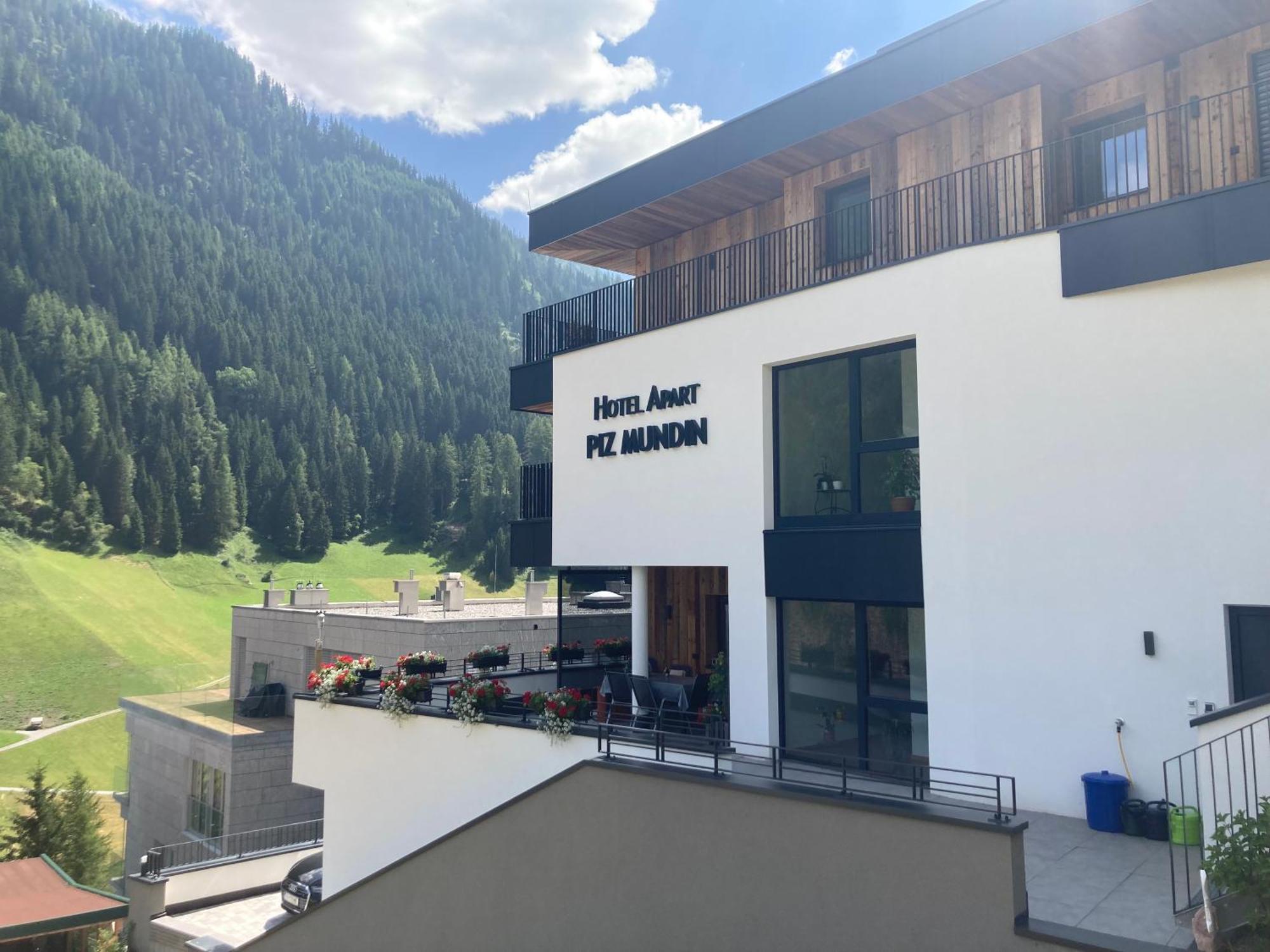 Hotel Apart Piz Mundin Kappl  Extérieur photo